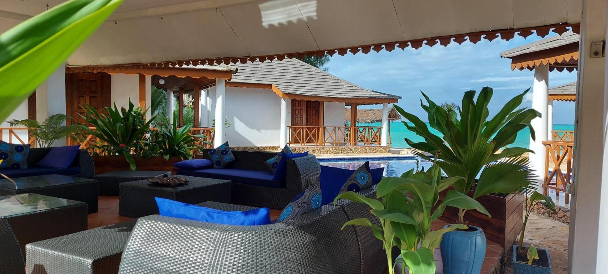 Horizon Of Paje Beach Hotel Ngoại thất bức ảnh