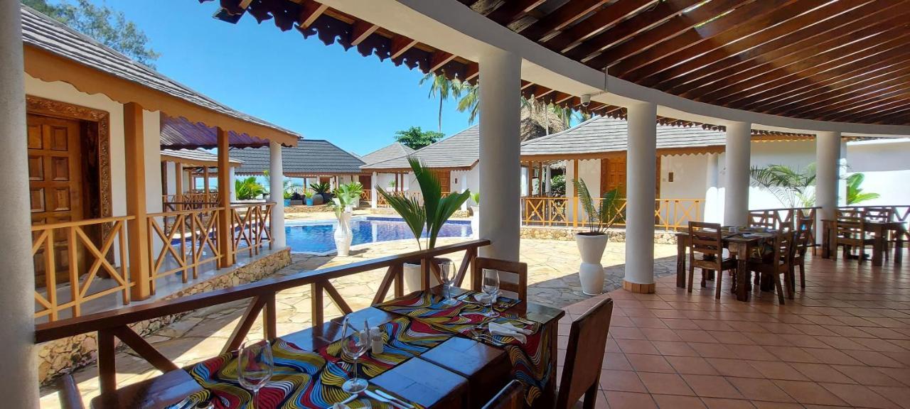 Horizon Of Paje Beach Hotel Ngoại thất bức ảnh